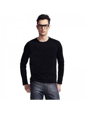 SNS long sleeve 100% cotton t shirt - Stars & Stripes